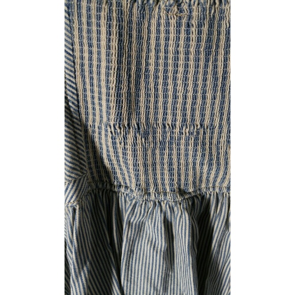 Free People Railroad Stripe Dress - Picture 7 of 8